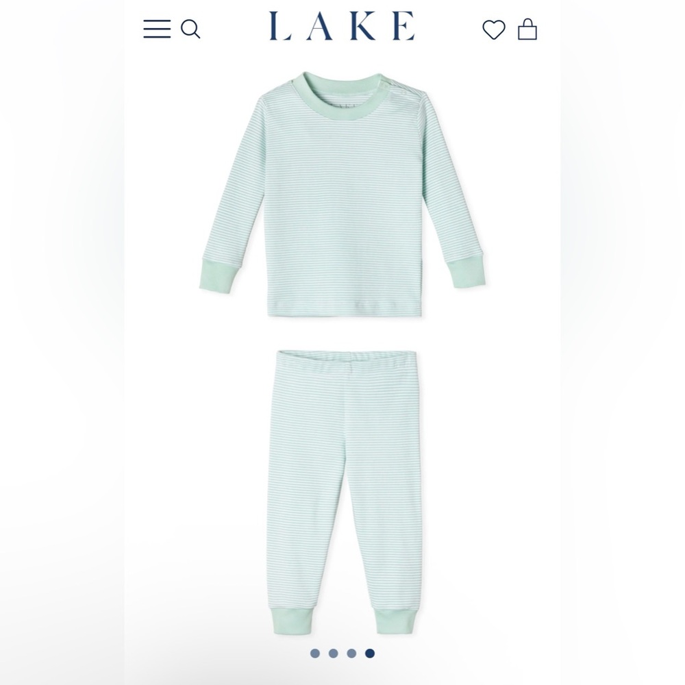 Lake Toddler Pajama set 3T